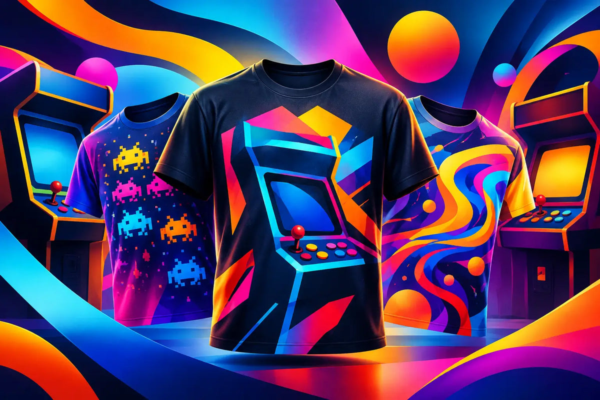 Where to Buy Arcade Shirts That Still Look Good