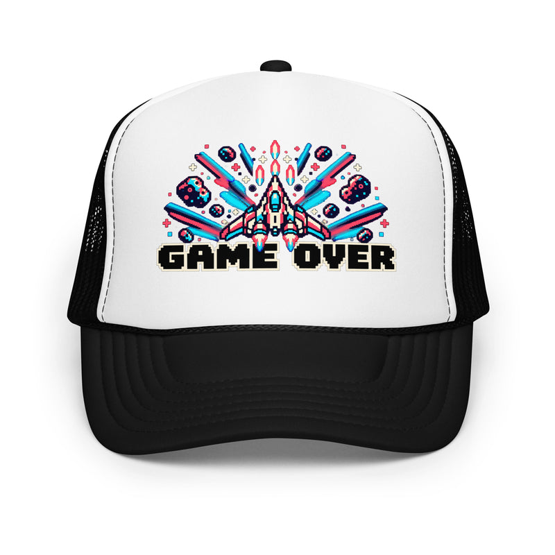GAME OVER — Star Runner Foam Trucker