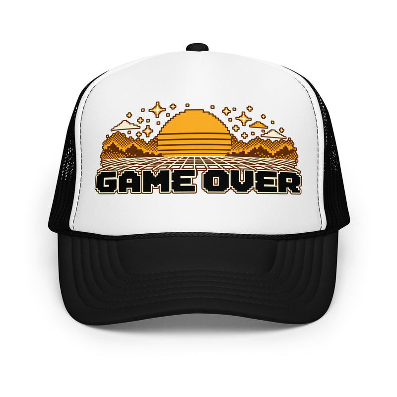 GAME OVER — Golden Hour Foam Trucker