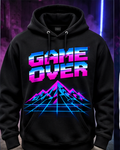 GAME OVER Black / Neon Hoodie