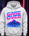 GAME OVER White / Electric Hoodie