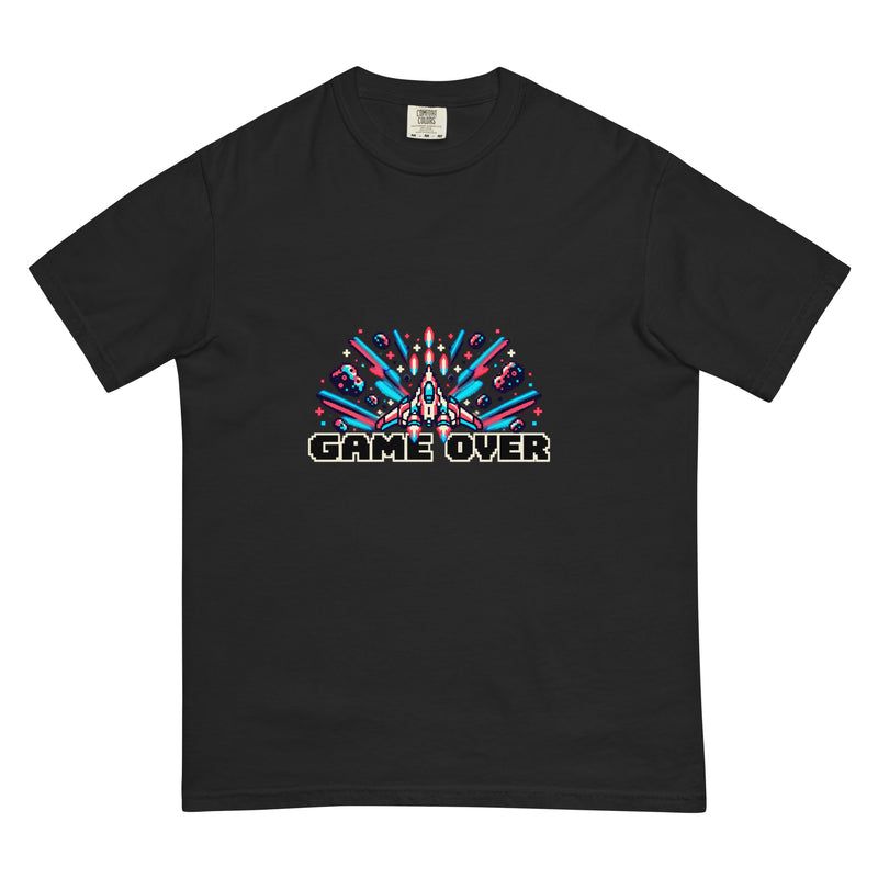 GAME OVER — Star Runner Heavyweight Tee