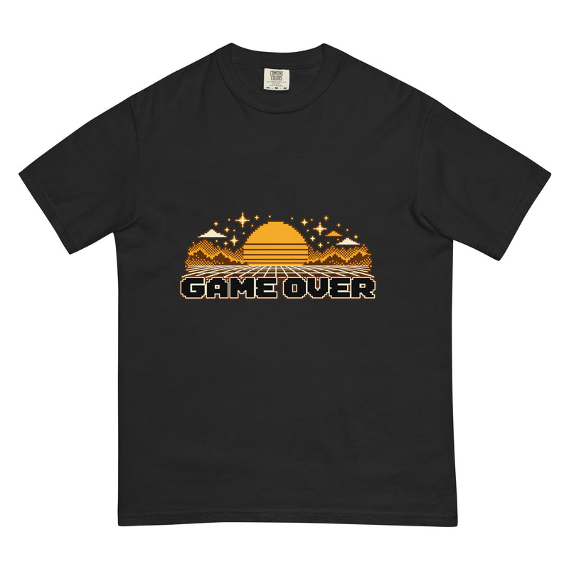 GAME OVER — Golden Hour Heavyweight Tee